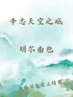 李志天空之城