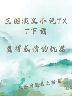 三国演义小说TXT下载