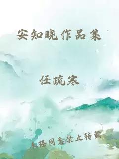 安知晓作品集