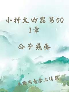 小村大凶器第501章