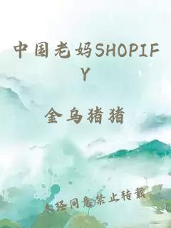 中国老妈SHOPIFY