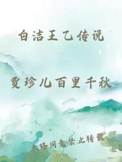 白洁王乙传说