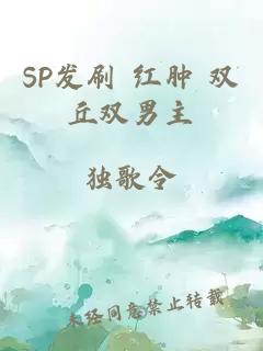 SP发刷 红肿 双丘双男主