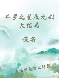 斗罗之星辰九剑大结局