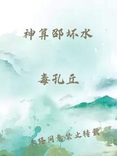 神算邵坏水