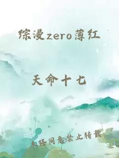 综漫zero薄红