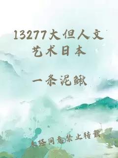 13277大但人文艺术日本