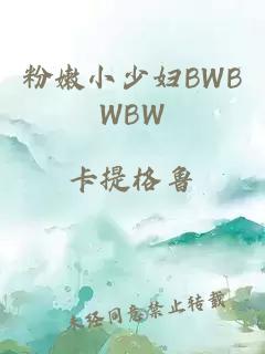 粉嫩小少妇BWBWBW