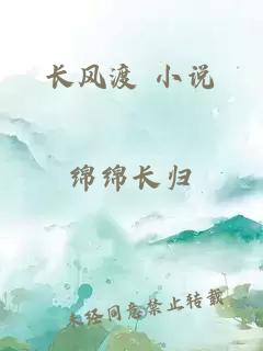 长风渡 小说