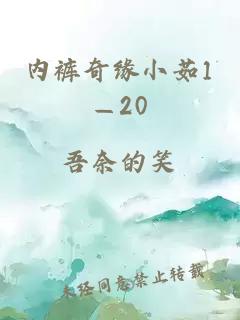 内裤奇缘小茹1—20