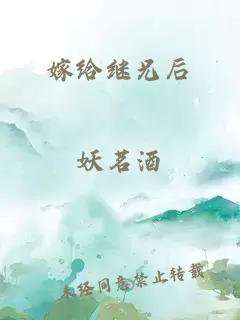 嫁给继兄后