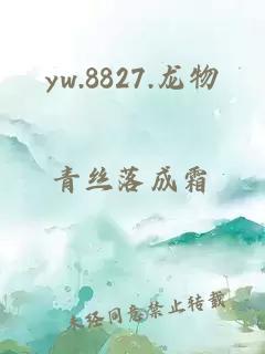 yw.8827.龙物